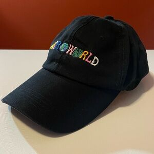 Travis Scott Men’s Astroworld Tour Black‎ Adjustable Hat Cap